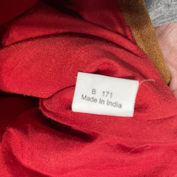 VTG‎ Scully Southwestern Boho Textile Kilim Leather Aztec Shoulder Tote Bag - Picture 5 of 6